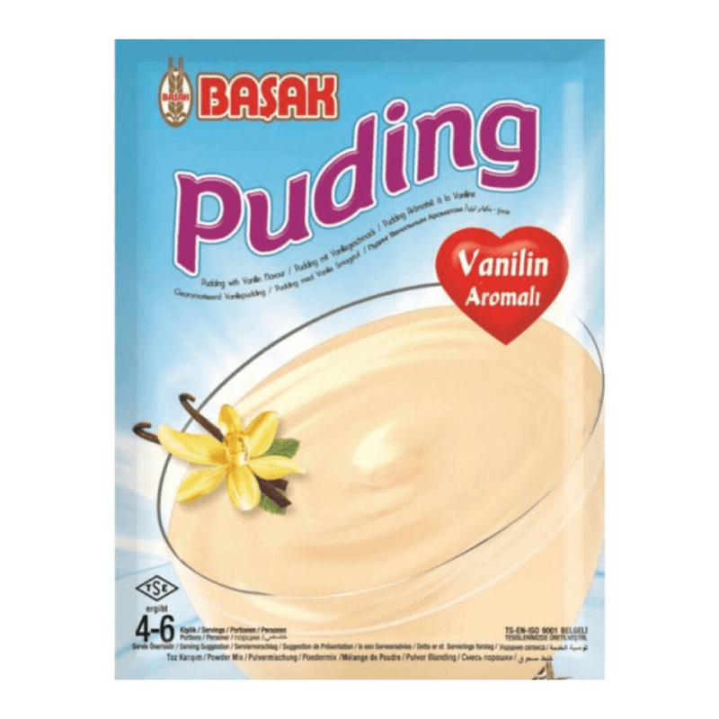 Basak Vanillepudding - 130 g