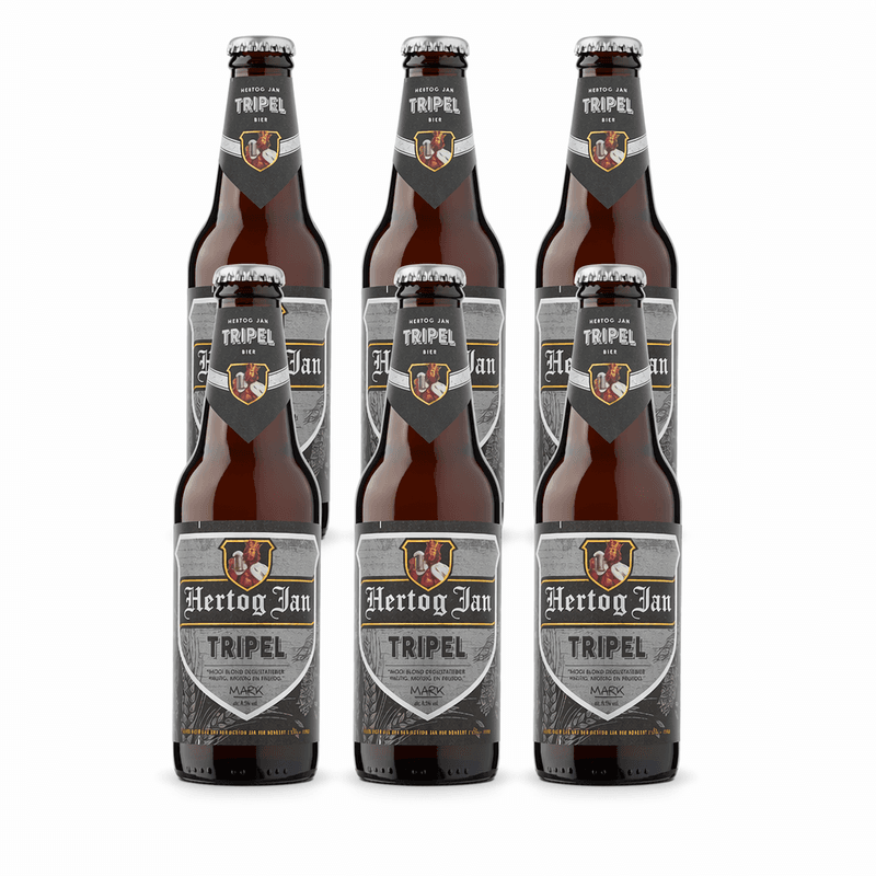 Hertog Jan Tripel Bier - 6 x 300 ml
