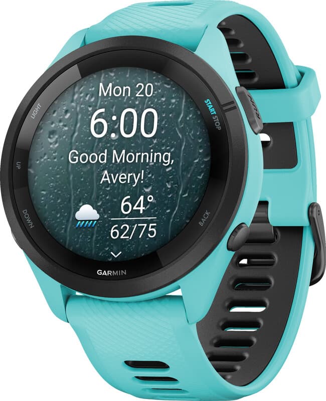 Garmin Forerunner 265 Blauw