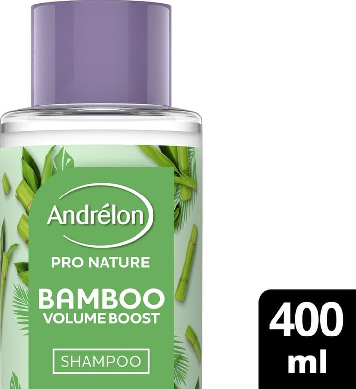 Andrelon Pro Nature bamboeshampoo - 400 ml