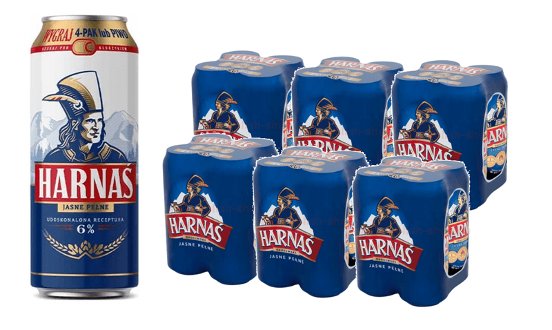 HARNAS Bier 24 x 50 cl