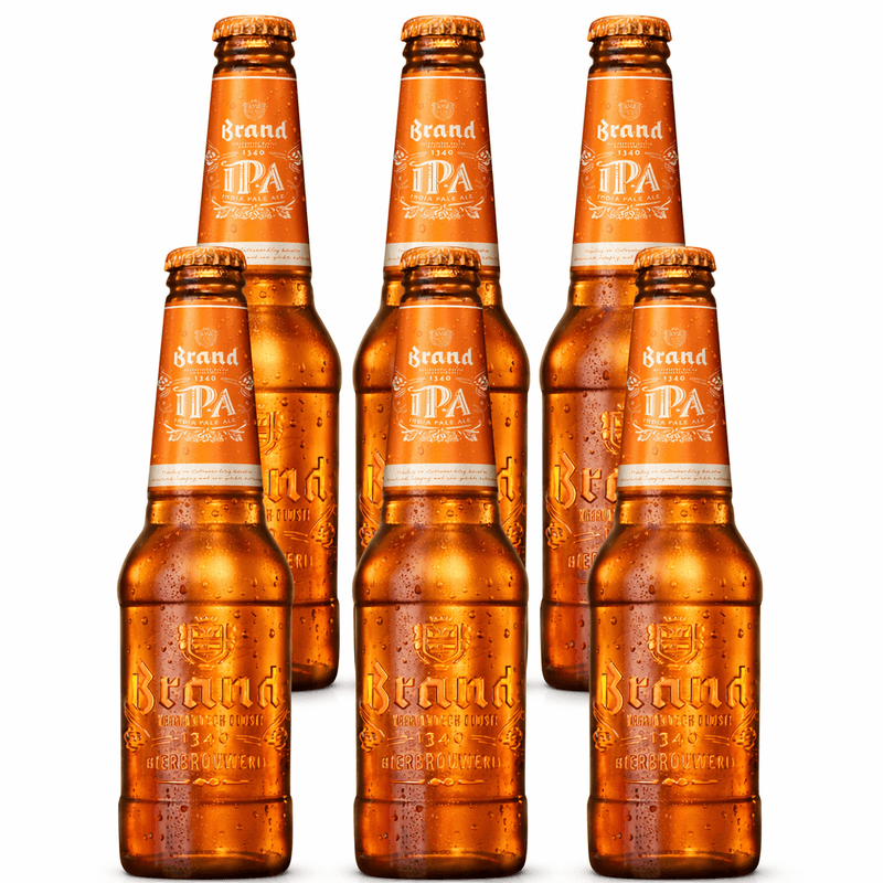 Brand India Pale Ale - 6 x 300 ml