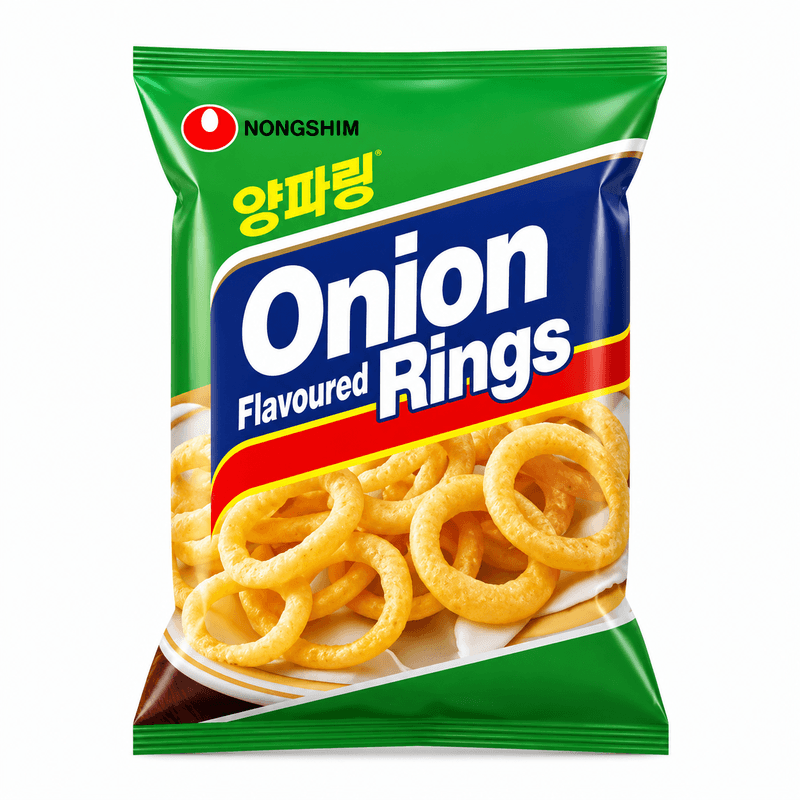 Nongshim uierring-snack 50 g