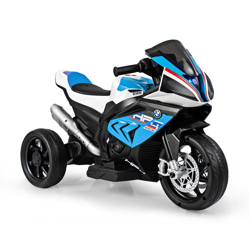 Elektrische kindertrilfiets met muziek, 82,5 × 42 × 54 cm, blauw