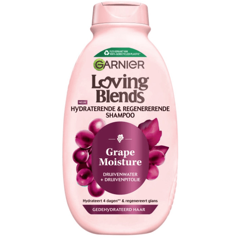 Garnier Loving Blends Grape Moisture Shampoo - 300 ml