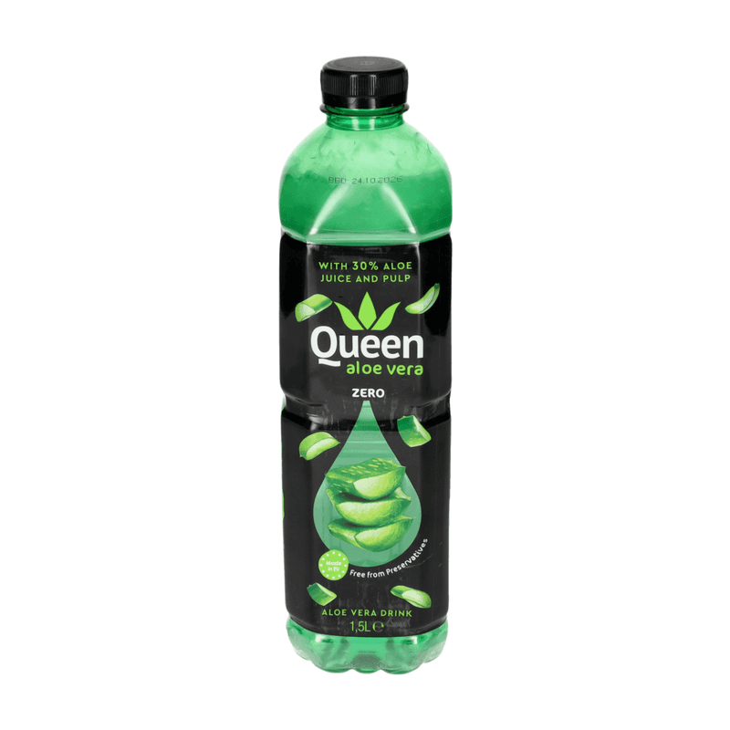 QUEEN Aloë vera zéro 1,5 L