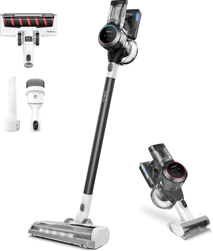 Tineco Steelstofzuiger PURE ONE S11 Tango 450W Oplaadbaar Smart 21,6V Levensduur Batterij 40 minuten PURE ONE S11