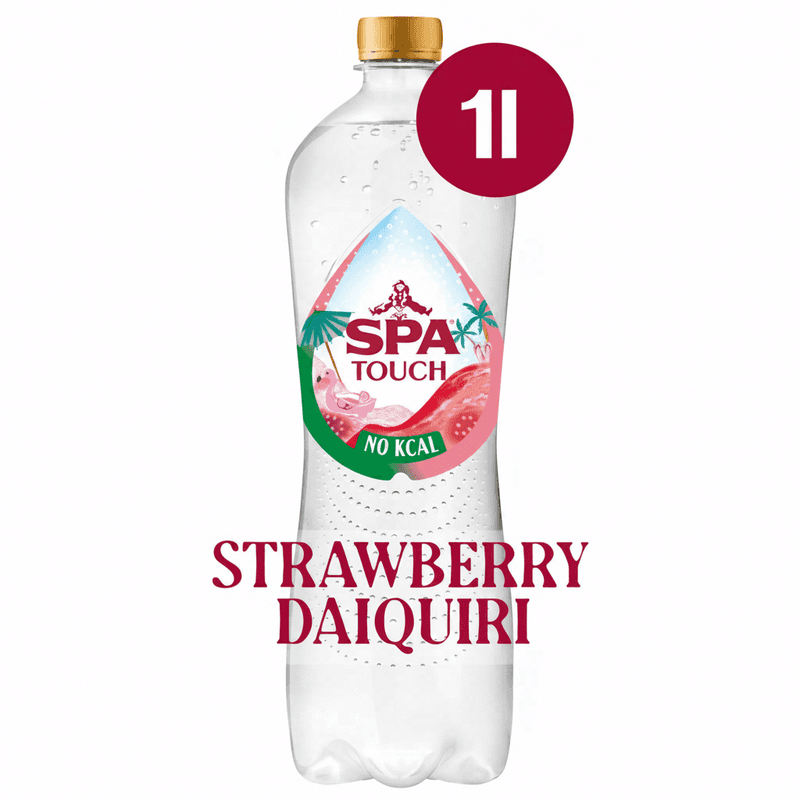 Spa Touch Aardbei Daiquiri Geurende Water - 1 L