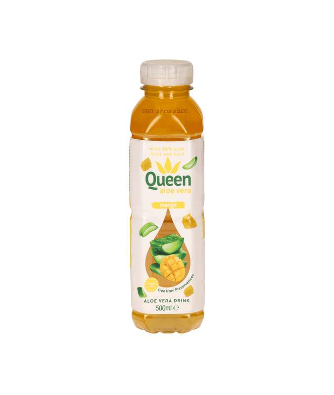 QUEEN Aloë Vera Mango 500 ml
