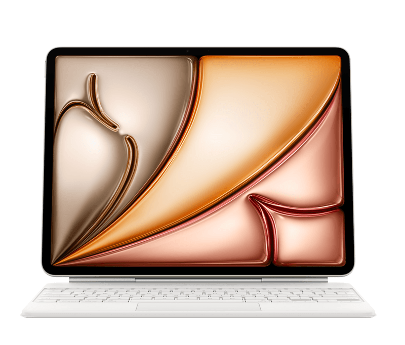 Apple Magic Keyboard voor iPad Air 13 inch (M3) - US Engels - Wit
