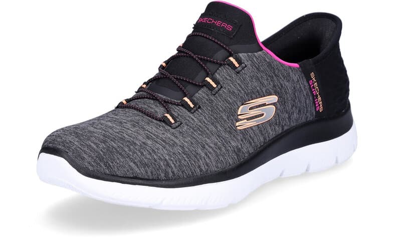 Skechers Toppen - schitterende waas 149937-BKMT_40