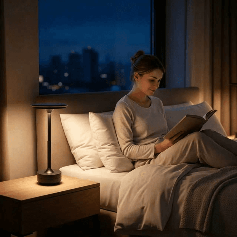 Nachtlamp Draadloze Tafellamp Accu - LED Tafellamp Touch Dimbare Lamp Met USB Oplaadbare Batterij Tafellampen Zwart Voor Modern Raamkruk Woonkamer Kinderkamer Slaapkamer
