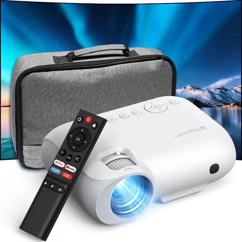 Yoton Y7 beamer, native 1080p (Full HD), 9000 lumen, WiFi, Bluetooth, 4K