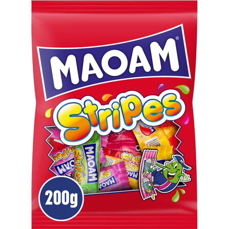Maoam Stripes - 200 g