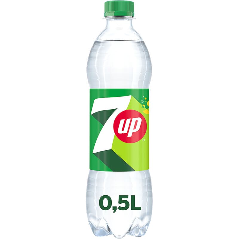 7UP Verfrissende Citroen&Limoen Frisdrank - 500 ml