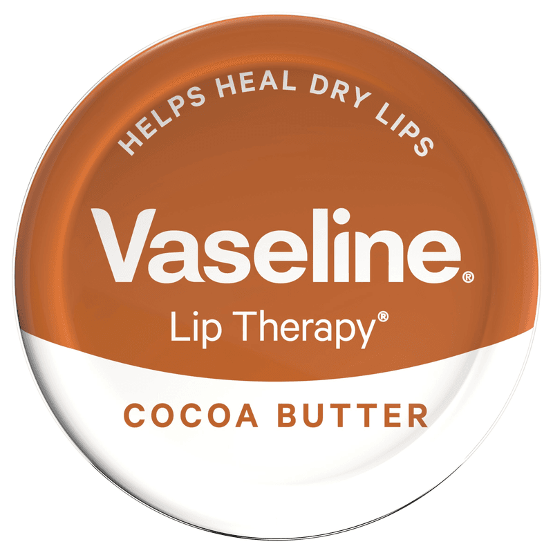 Vaseline Lip Therapy Lippenbalsem Blikje Cocoa Butter 2 g