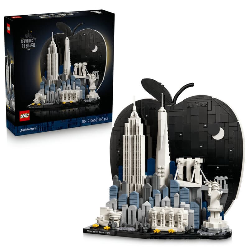 LEGO Architecture New York City: The Big Apple 21066