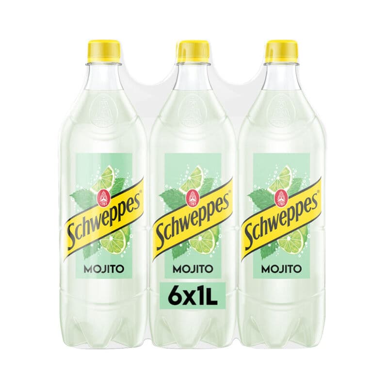 Schweppes Mojito - 6 x 1 L