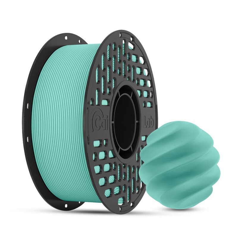 CAILAB 3D-printerfilament PLA mat - Robin’s Egg Blue
