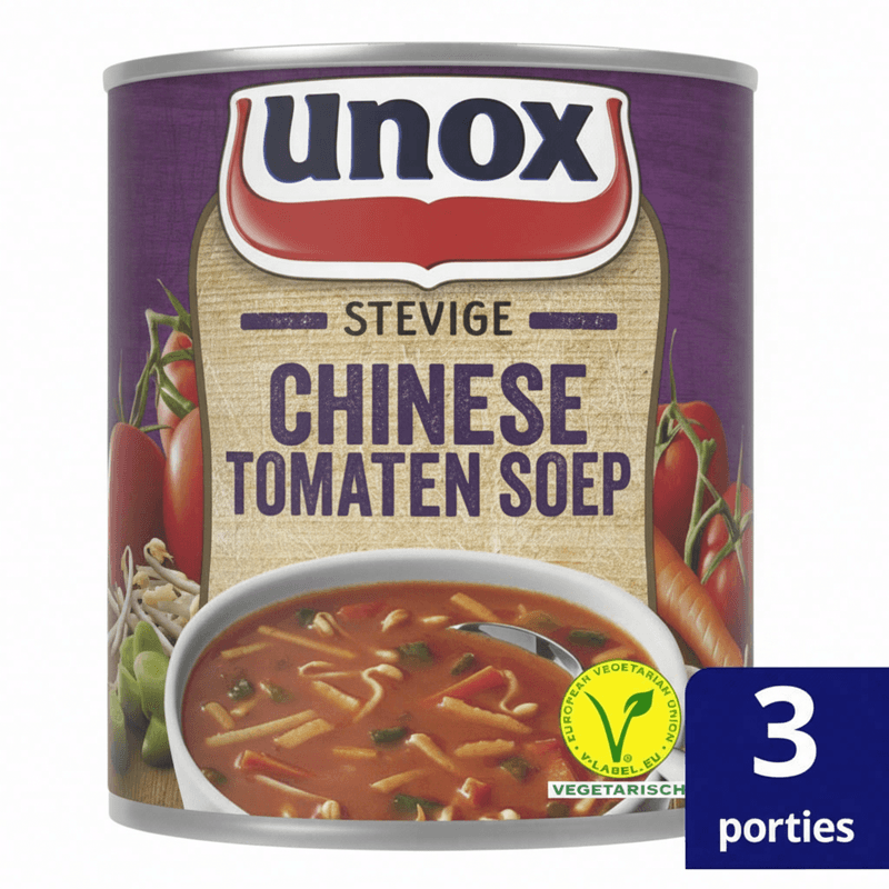 Unox Hartige Chinese Tomatensoep - 800 ml