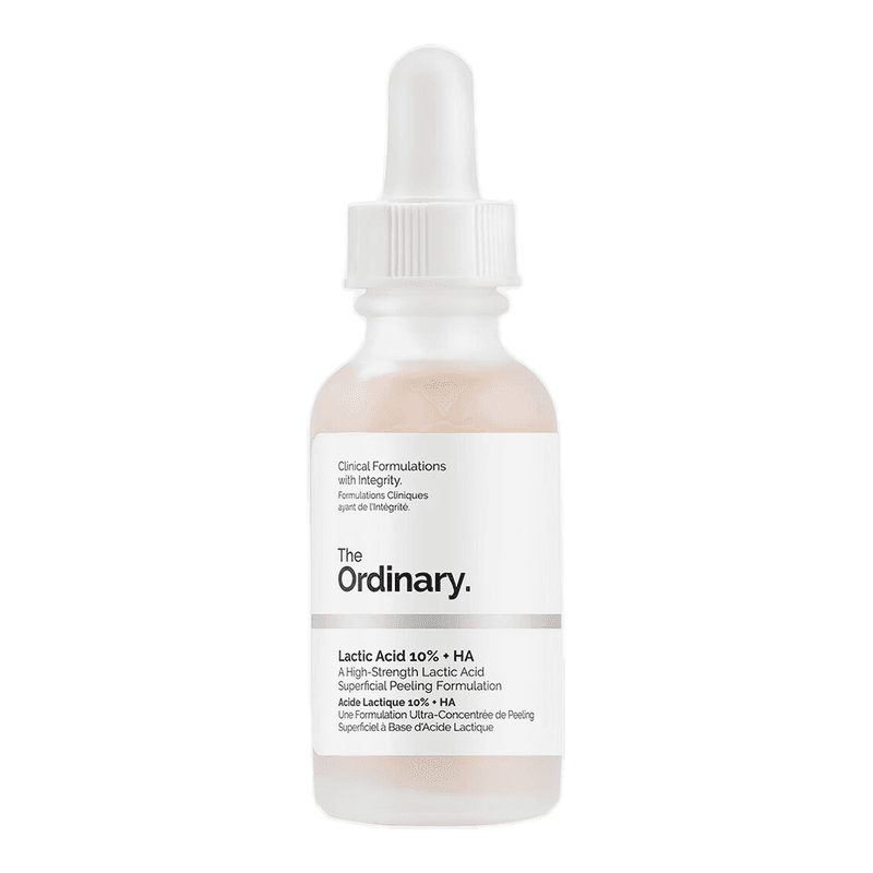 The Ordinary melkzuur 10% + HA 30 ml