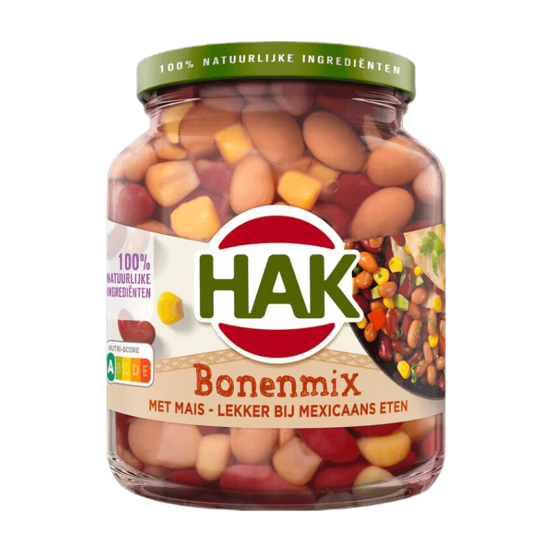 Hak 1/2 Bonenmix Kidney - 370 g