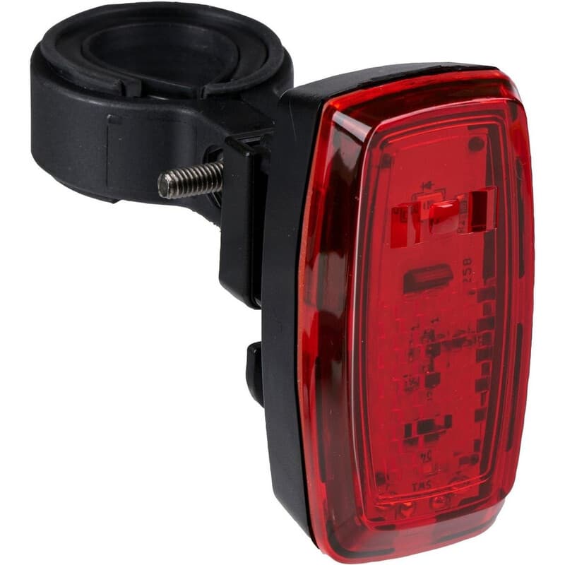 Dunlop Fiets Achterlicht K-Mark - Zwart