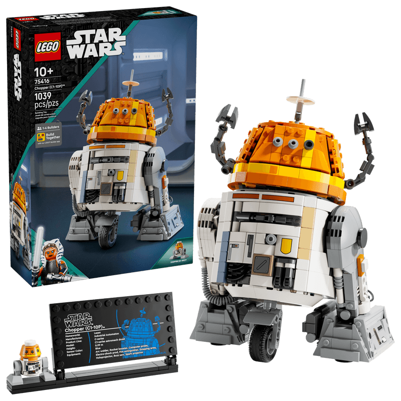 LEGO Star Wars Chopper (C1-10P) Astromech Droid 75416