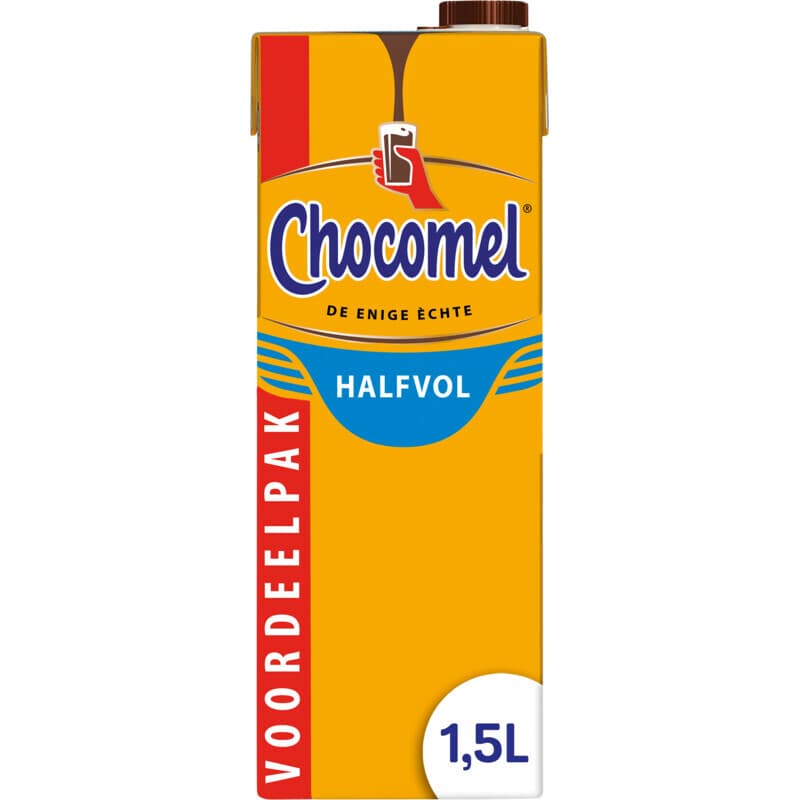 Chocomel Semi-Skimmed Chocolademelk - 1.5 L