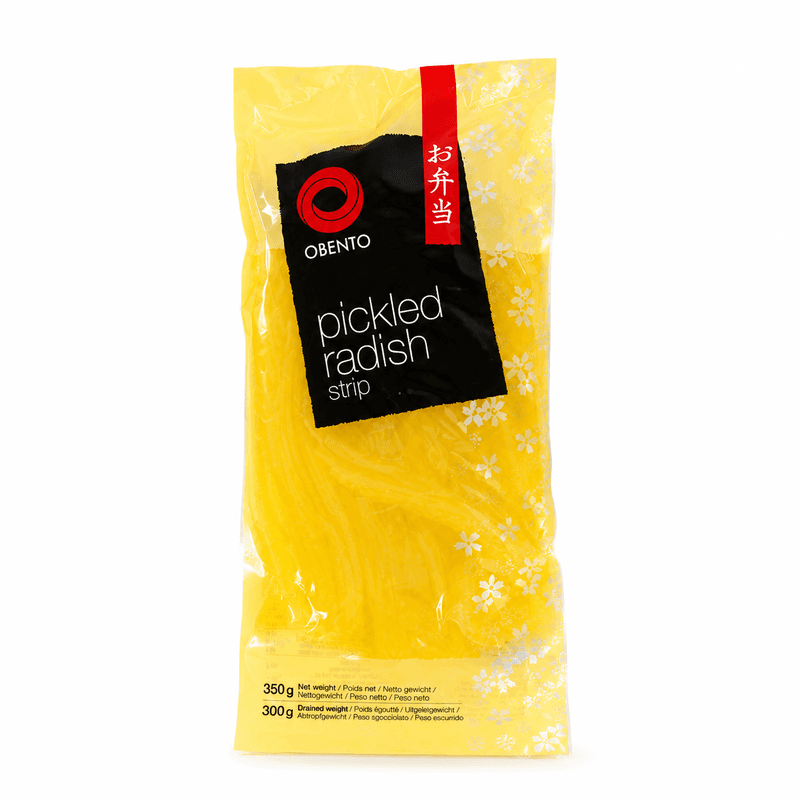 Obento Ingelegde radijsreep 350 g