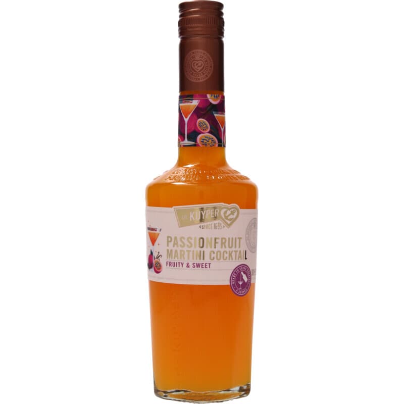 De Kuyper Martini-cocktail met passievrucht 12% - 500 ml