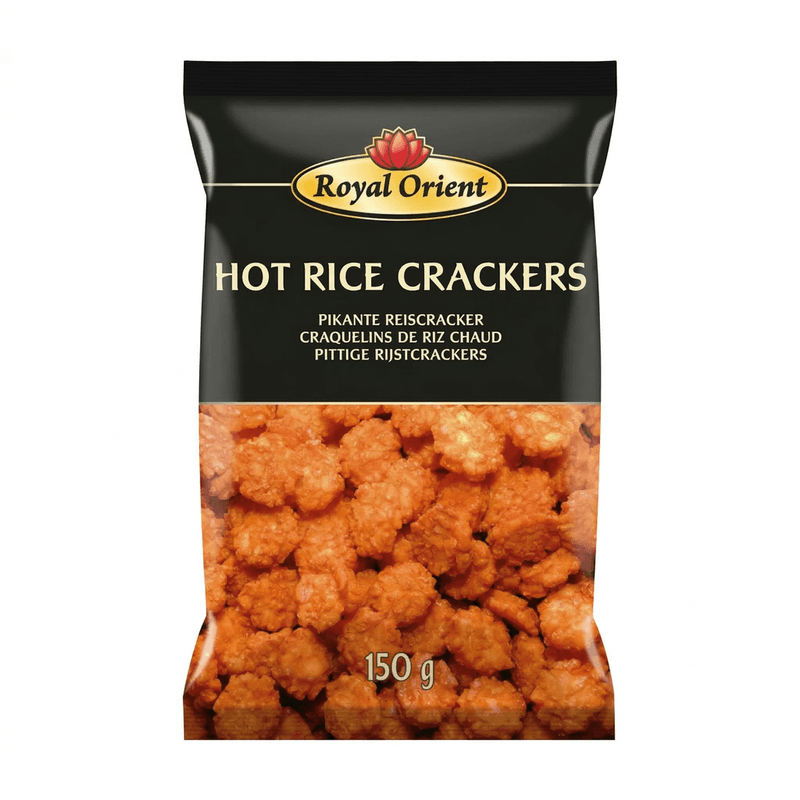 Royal Orient Heerlijke Rijstcrackers - 150 g