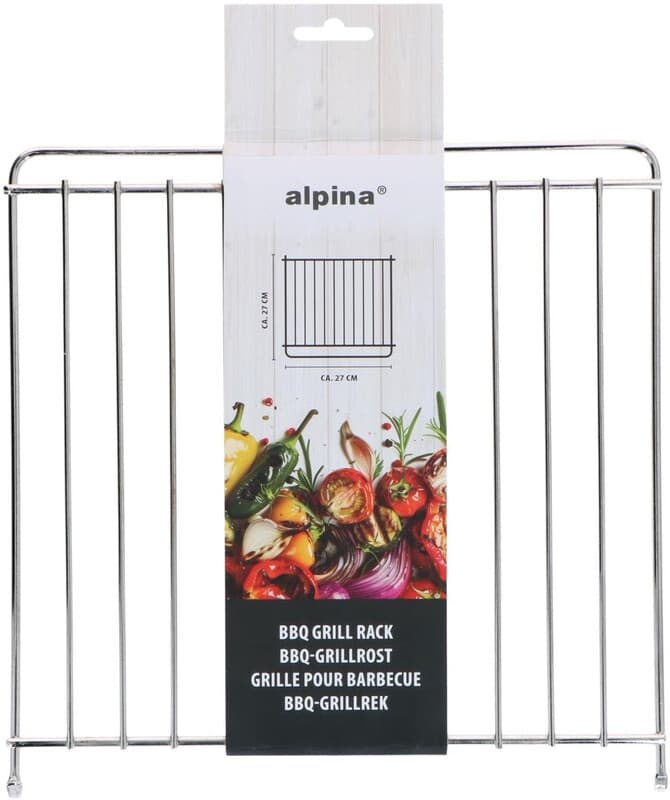 Alpina bbq rek - 26,80 cm x 27 cm