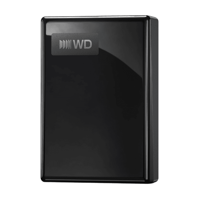 Western Digital My Passport - Externe harde schijf - USB-C - USB 3.2 Gen 1 - HDD - 5TB - Zwart