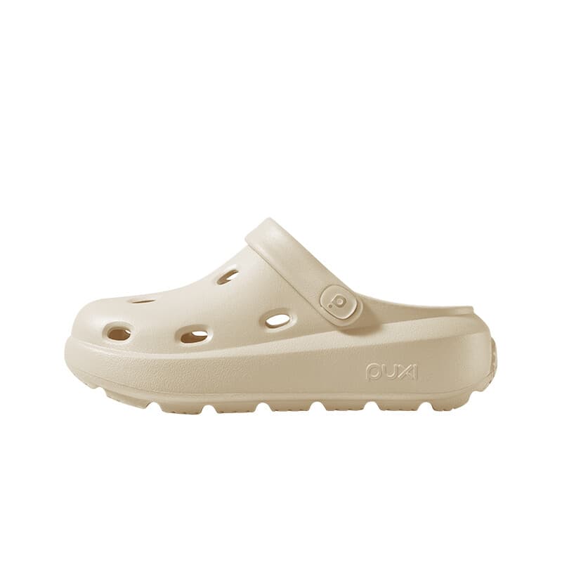 PUXI kaaslaarzen ivoorwit maat 37-38 unisex minimalistische mode