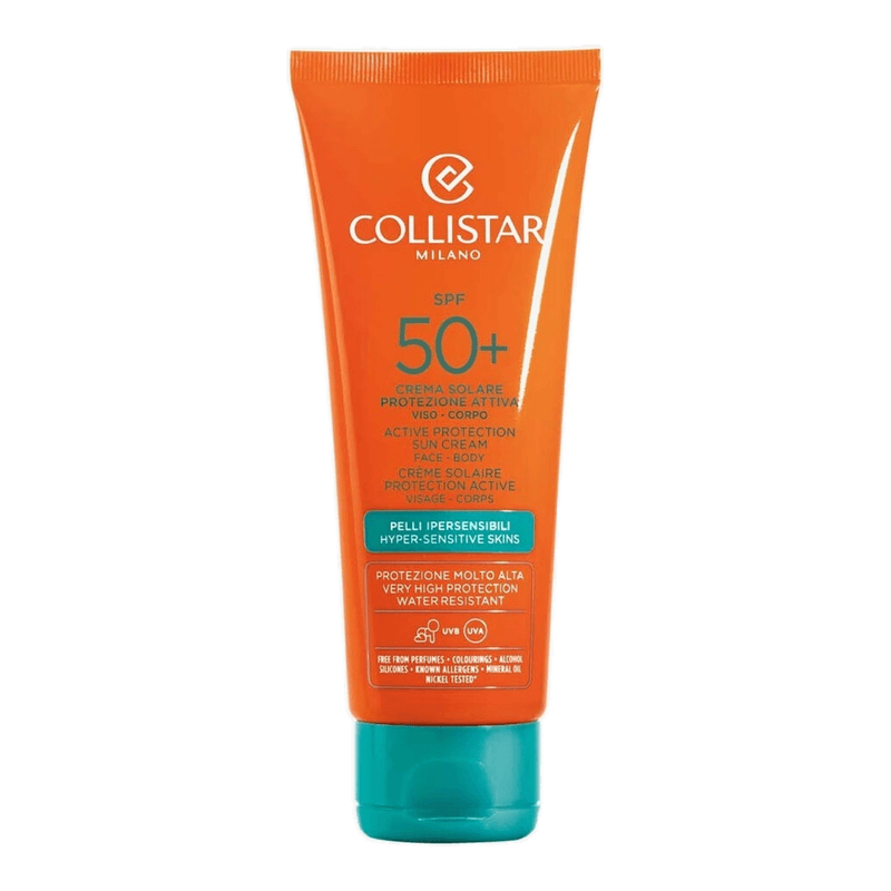 Collistar Active Protection Zonnecrème Gezicht-Lichaam SPF50+ 100 ml