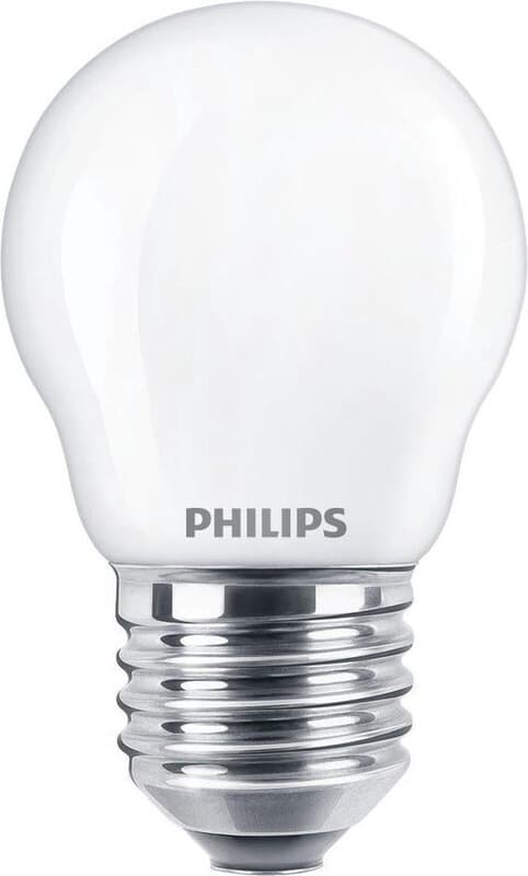 Philips - filament kaarslamp mat 25 W P45 E27