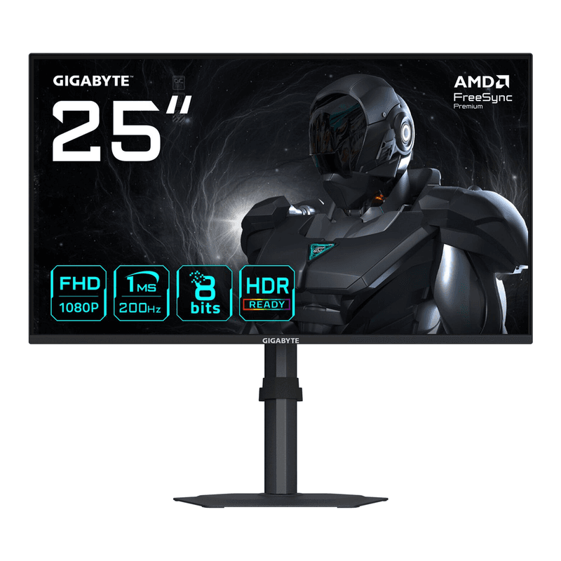 Gigabyte G25F2 - Full HD IPS Gaming Monitor - 200Hz - 25 inch