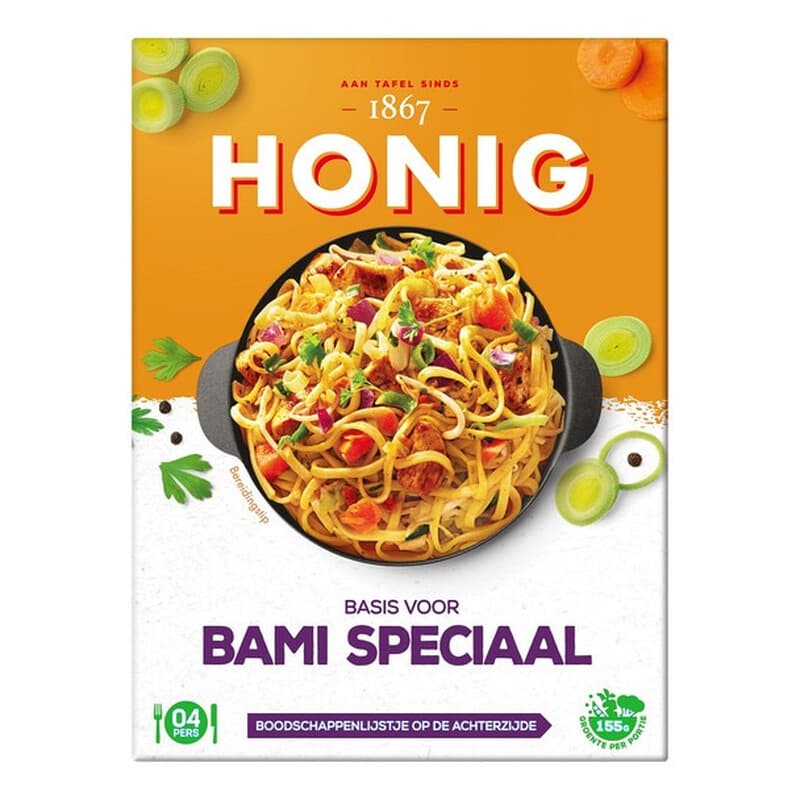 Honig Basis Bami Speciaal - 37 g