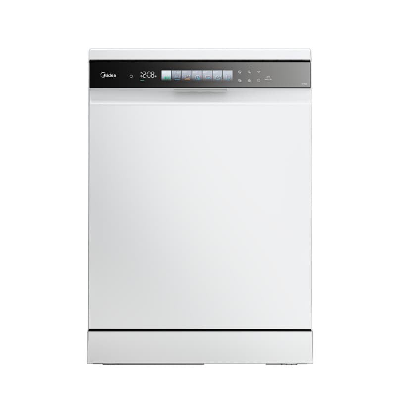 Midea MDWEF1433GW-W vrijstaande vaatwasser - wit