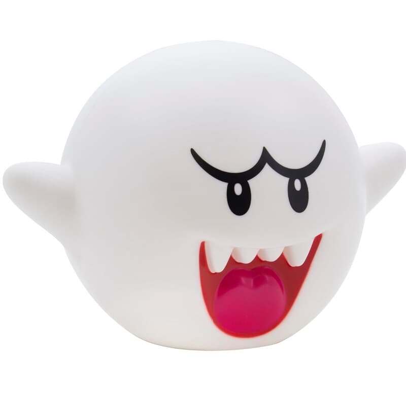 Super Mario 3D Boo Light met Geluid – Officieel Gelicentieerde Nintendo Merchandise, Sfeerlamp voor Thuis of Kantoor, Cadeau voor Retro Gamers- Paladone