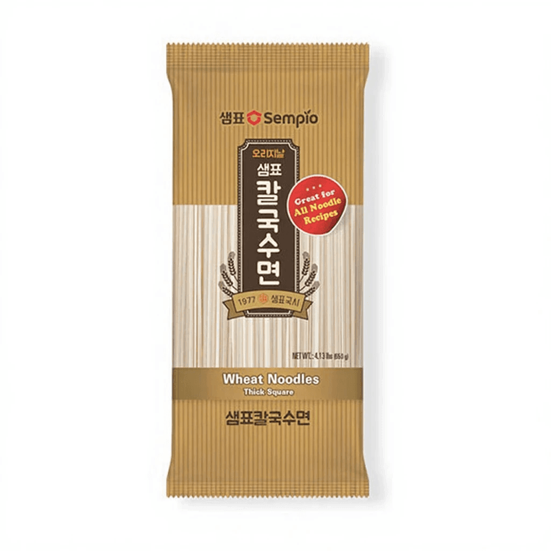 Sempio dikke vierkante tarwenoedels 650 g刀削麵