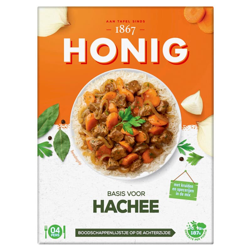 Honig Basis Hachee - 63 g