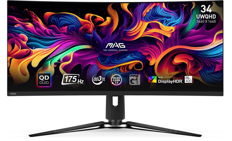MSI MAG 341CQP QD-OLED