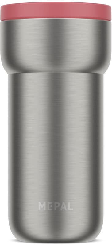 Mepal Isolerende Mok Ellipse - 375 ml, Levendig Mauve