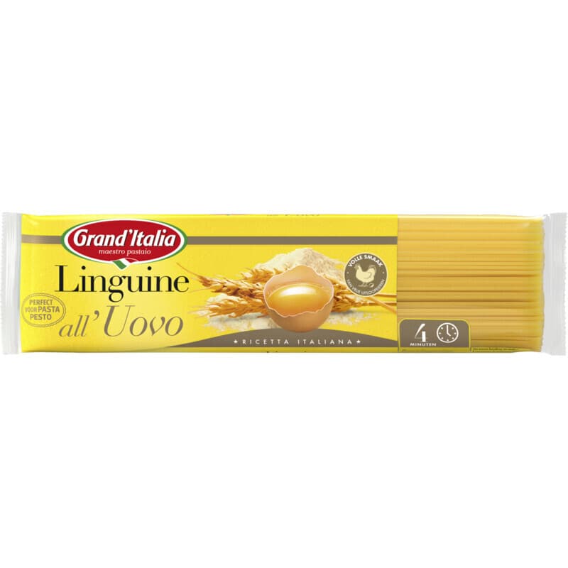 Grand'Italia Linguine All'Uovo - 500 g