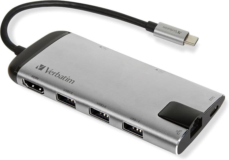 Verbatim USB-C multiport hub (49142)