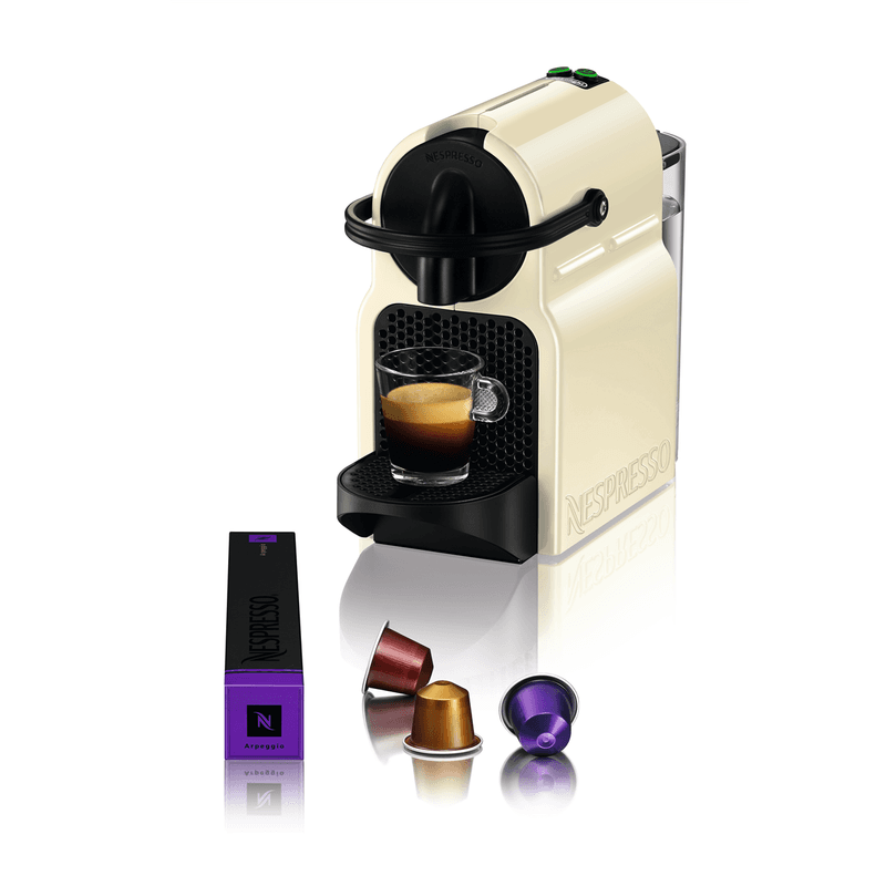 De'Longhi Nespresso Inissia EN80.CW - Koffiecupmachine - Creme Wit - Beige