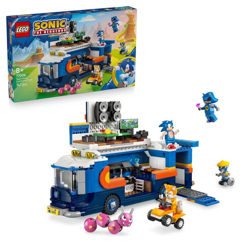 LEGO Sonic team Sonic commandotruck 77006