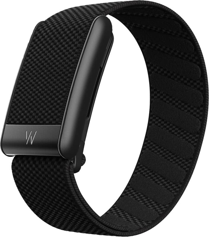 Whoop 5.0 Peak Gezondheids- en Fitness Tracker Zwart - 12-Maanden Lidmaatschap